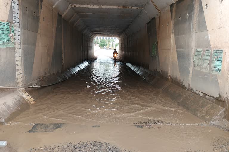 heavy rain in vidisha