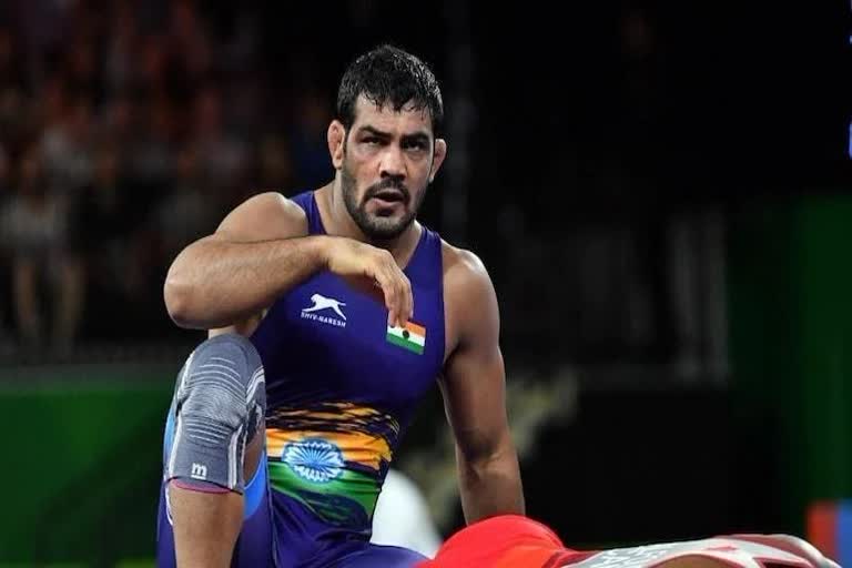 Wrestler Sushil Kumar