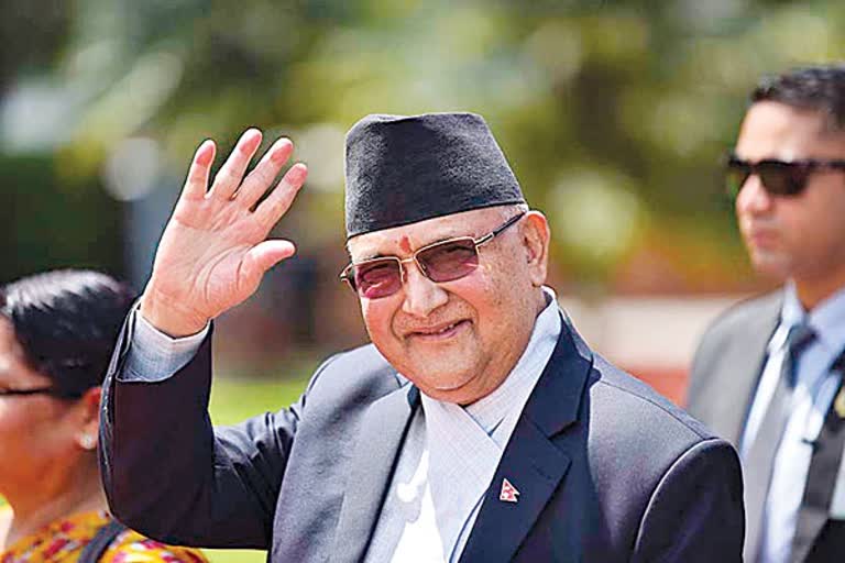 Nepal PM KP Sharma Oli