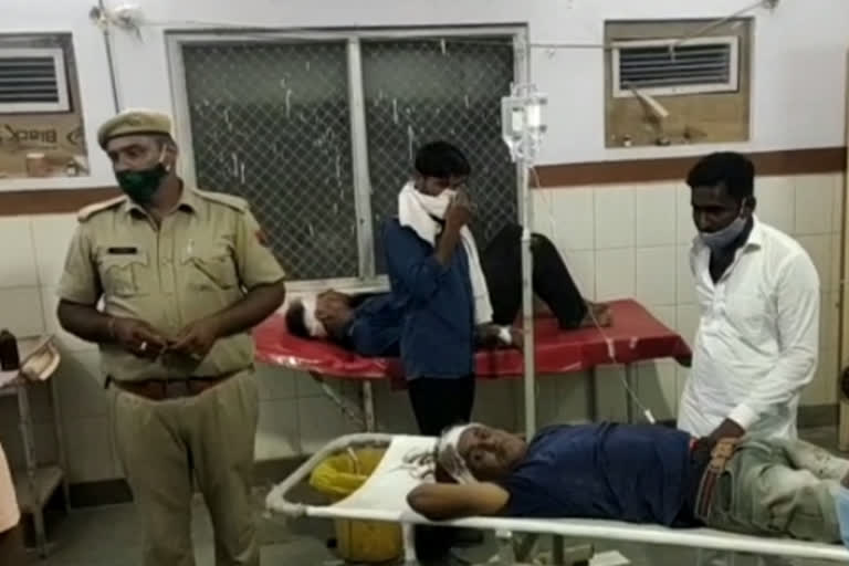 सुरक्षाकर्मियों से मारपीट, Jaisalmer Crime News