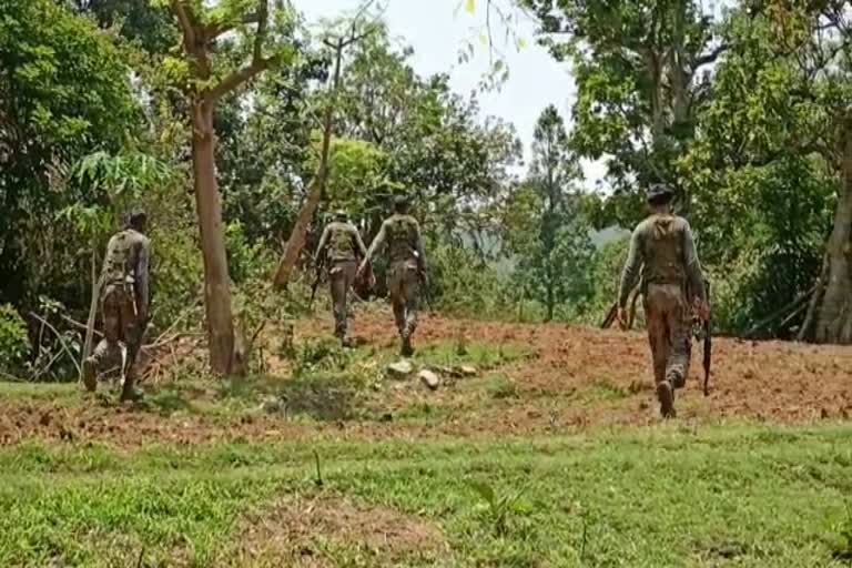 police naxal encounter in gumla