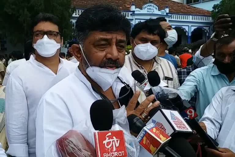 KPCC president DK Shivakumar