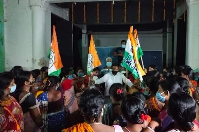 60 women join trinamool from bjp in cooch behar