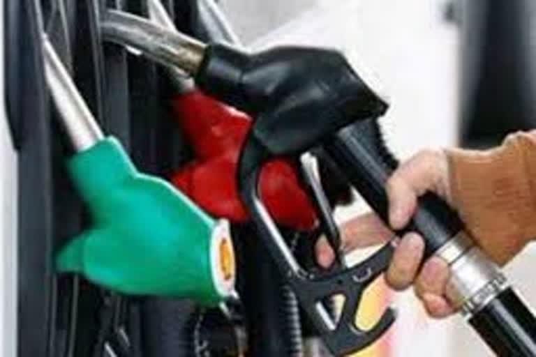 Fuel prices cross 100 for third consecutive day mumbai