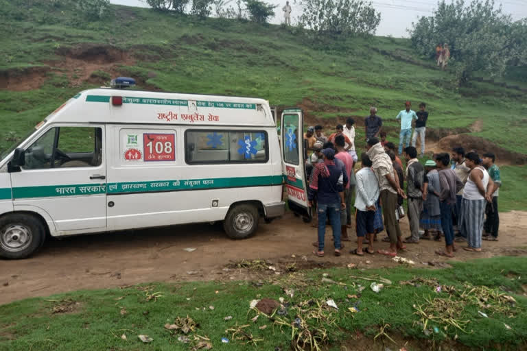 Passenger fell from Ganga Damodar train