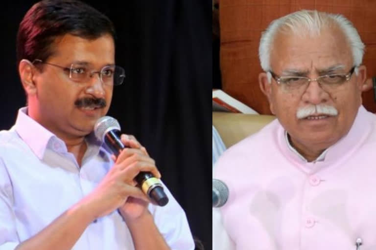 We want to save people's lives, not vaccines: Kejriwal to Khattar