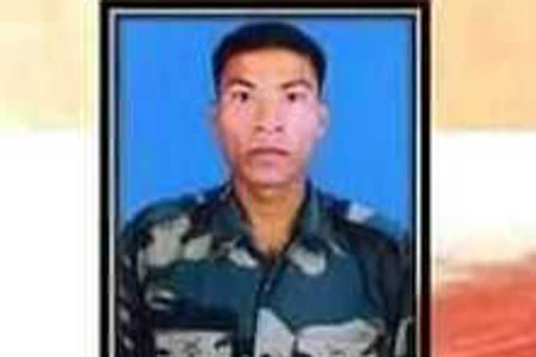 Road named on martyed soilder padma bahadur