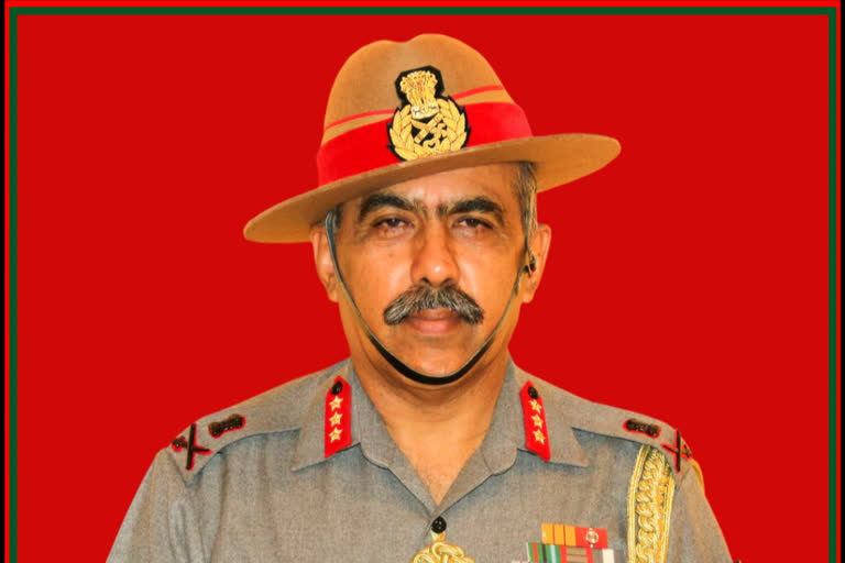 LIEUTENANT GENERAL SUKHDEEP SANGWAN, AVSM, SM RELINQUISHES THE APPOINTMENT OF DIRECTOR GENERAL ASSAM RIFLES