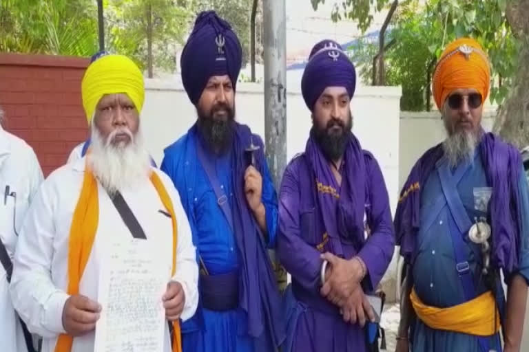 Operation Blue Star: ਸੰਤ ਜਰਨੈਲ ਸਿੰਘ ਭਿੰਡਰਾਵਾਲਿਆਂ ਖ਼ਿਲਾਫ਼ ਗਲਤ ਪ੍ਰਚਾਰ ਕਰਨ ਸਬੰਧੀ ਦਿੱਤਾ ਮੰਗ ਪੱਤਰ