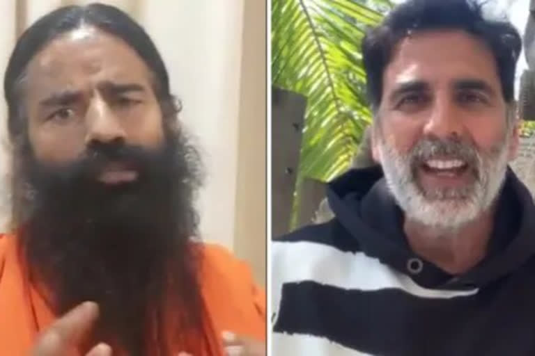 BABA RAMDEV NEWS:ਬਾਬਾ ਰਾਮਦੇਵ ਦੇ ਹੱਕ ਚ ਅਕਸ਼ੈ ਕੁਮਾਰ !