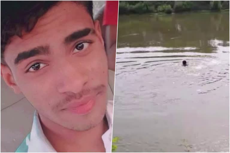 girls family threw the boy into the canal in palwal in love affair case