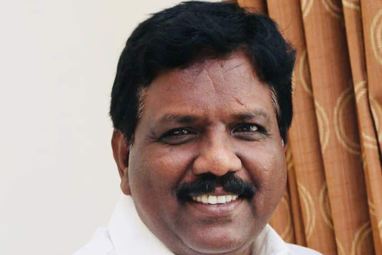 mp ravikumar gets reply from health minister