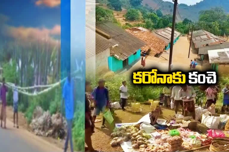 ఆ గిరిజన గ్రామాల్లో కరోనా లేదు