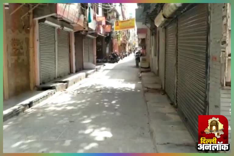 Chandni Chowk Business Council demands from Delhi government to open market