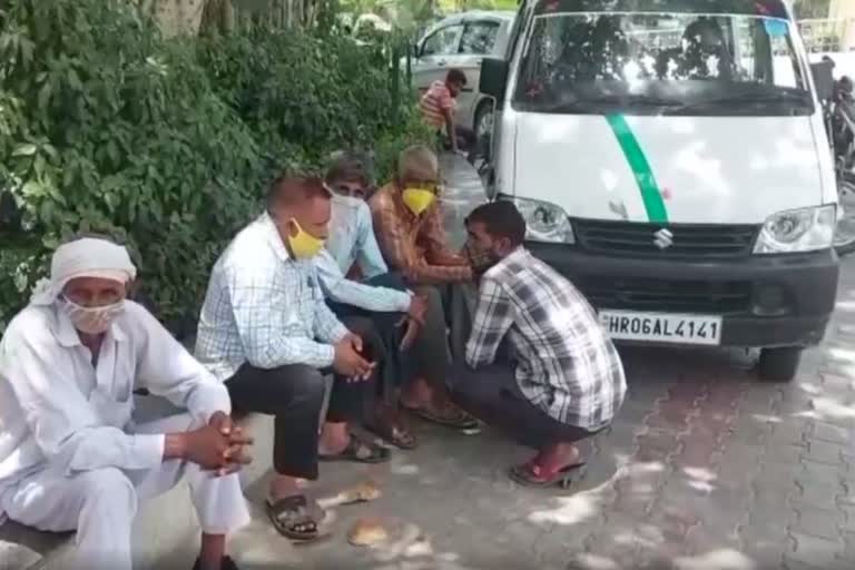 Panipat laborer dead body recovered