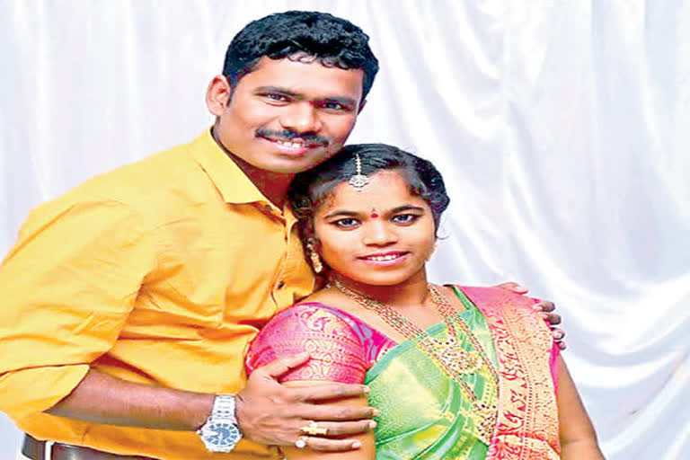 newly married and covid recoverd couple died in an accident