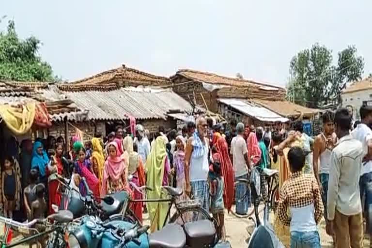 Three girls drowned while bathing in a pond in Motihari