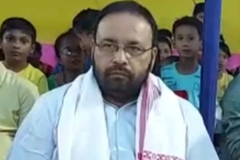 Health Minister Keshab Mahanta Lakhimpur visit