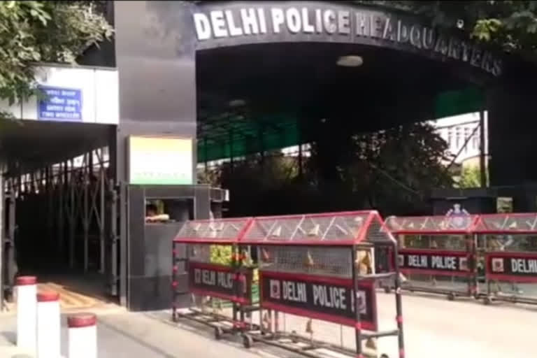 DELHI POLICE CHALLAN ON VIOLATION OF CORONA PROTOCOL