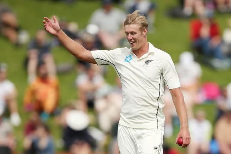 Jamieson named New Zealand's Cricketer of the Year