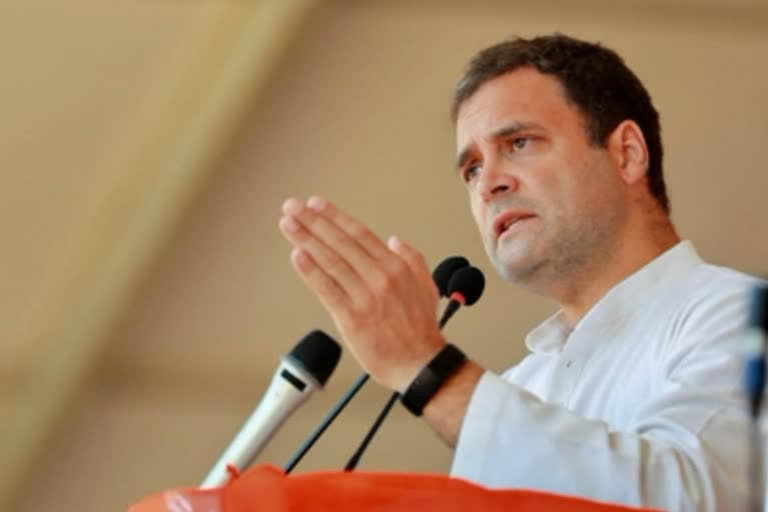 Rahul Gandhi attacks PM on GDP, unemployment