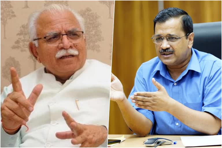 Manohar Lal media advisor vaccination reply Kejriwal