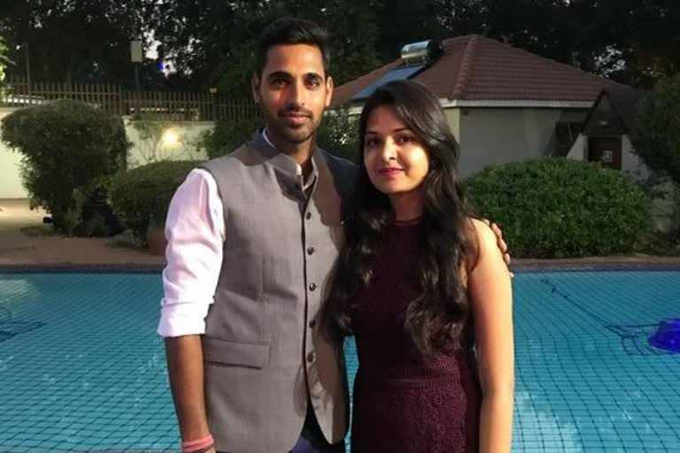 Cricketer Bhuvneshwar Kumar's family got corona infected, mother's condition critical