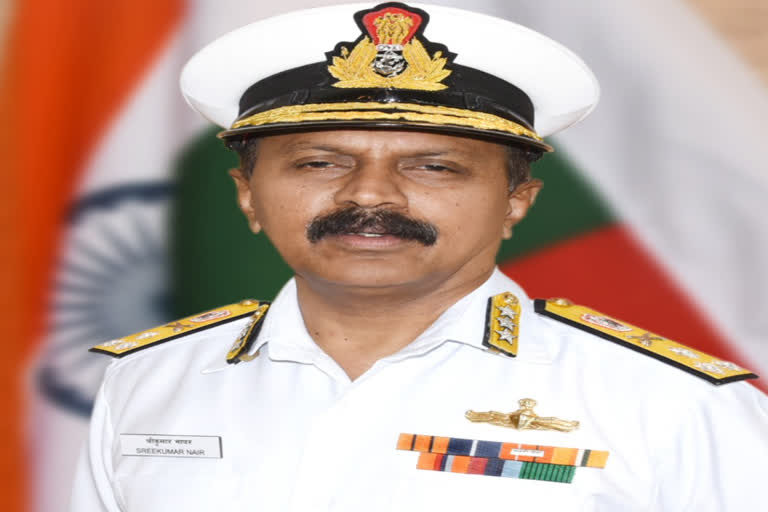 Visakhapatnam Eastern Fleet responsibilities took by Vice Admiral Shri Kumar Nair