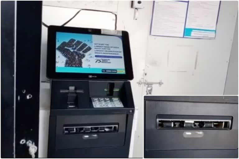 attempt to break SBI Bank ATM, Udaipur News