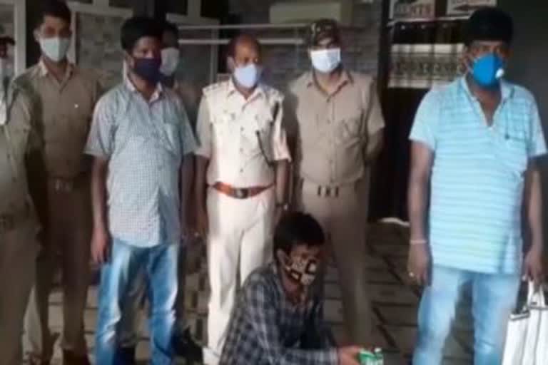 brown-sugar-seized-and-1-people-arrested-by-bhadrak-police