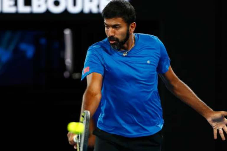 Bopanna-Skugor, French Open