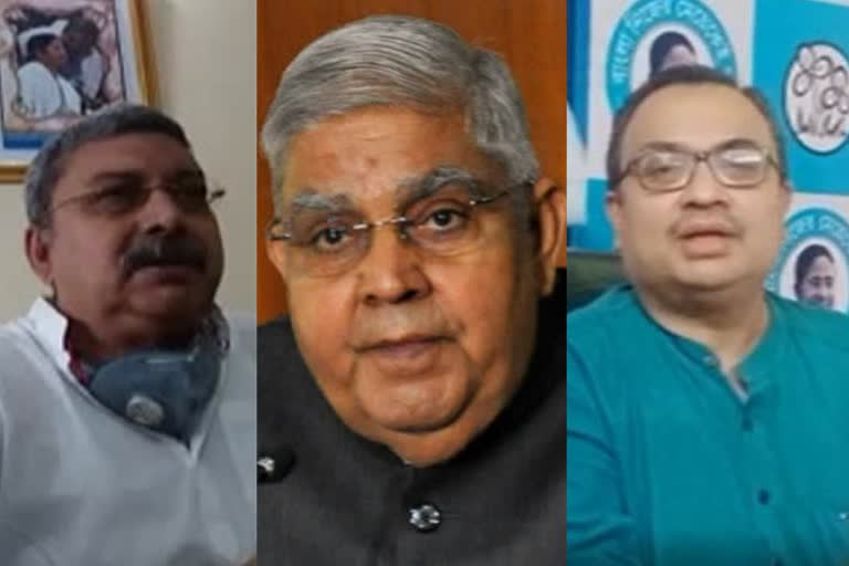 TMC Leaders slam WB Governor