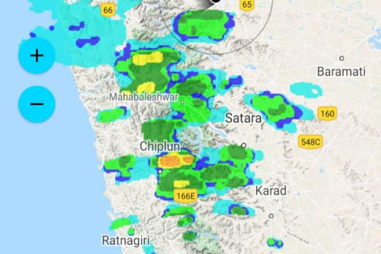 Pune Observatory has forecast rains in the next 24 hours in the state