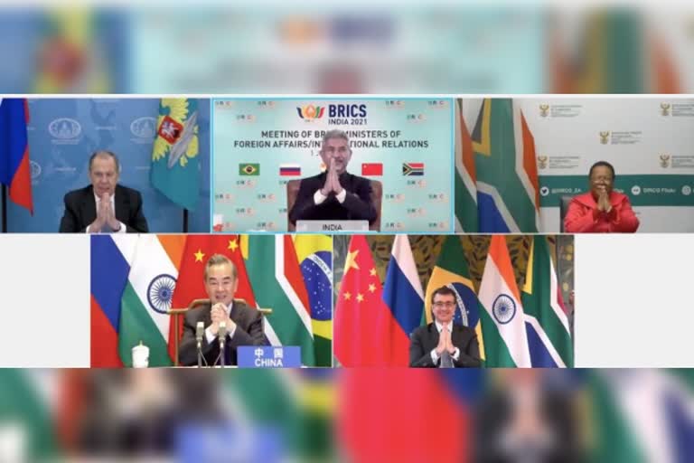 BRICS meet: EAM Jaishankar urges for 'respect for territorial integrity