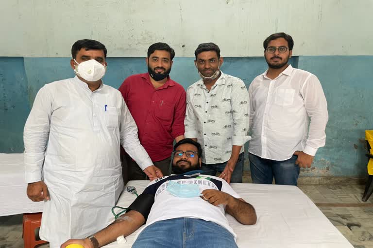 मुस्लिम परिषद संस्थान की पहल , जयपुर समाचार , Blood Donation Camp in Masjid , Initiative of Muslim Council Institute