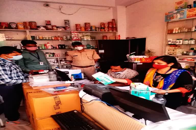 drug controller department jaipur,  jaipur news