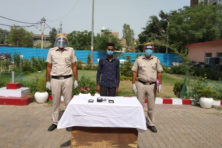 rajapark police arrested accused delhi