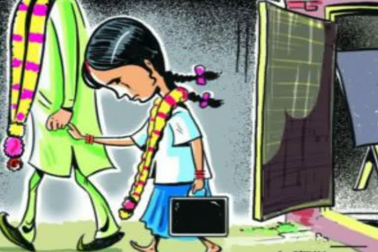 child marriages in lock down