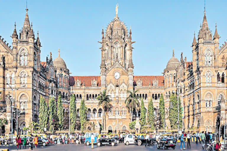 Mumbai railway station