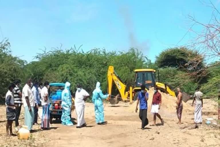 ராமநாதபுரத்தில் கறுப்பு பூஞ்சை நோயால் பாதிக்கப்பட்ட முதியவர் உயிரிழப்பு