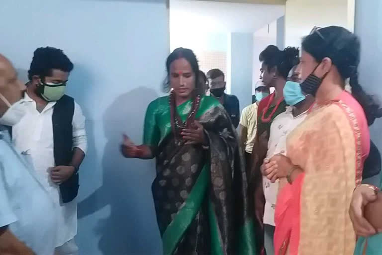 Third gender opened office in jamshedpur