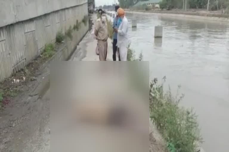 Body Found: ਸਿੱਧਵਾਂ ਨਹਿਰ 'ਚ ਮਿਲੀ ਵਿਅਕਤੀ ਦੀ ਲਾਸ਼