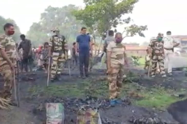 25 tonnes of illegal coal recovered in dhanbad