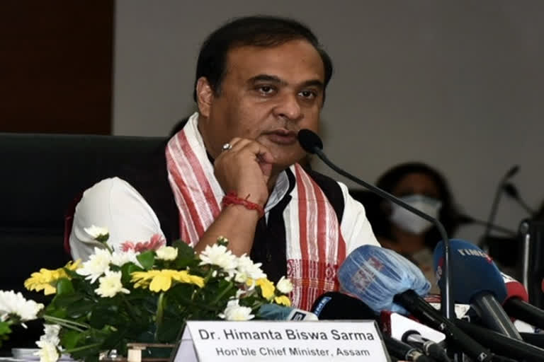 Chief Minister Himanta Biswa Sarma