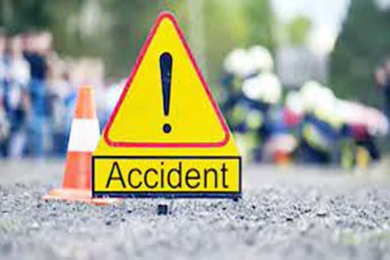 one dead in a accident chaigaon kamrup assam etv bharat news