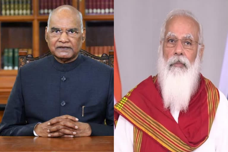 President Kovind, PM Modi