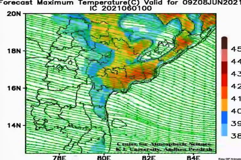 Temperatures Rising in AP