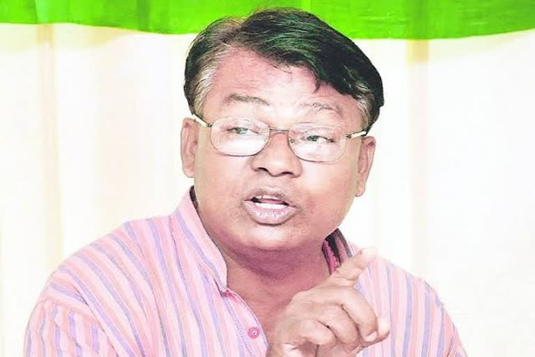 Bihar Congress in charge Bhakta Charan Das