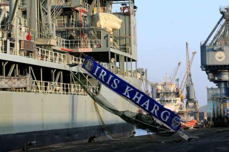 largest ship of the Iranian Navy