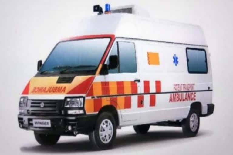 ambulance driver charged heavy